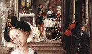 WEYDEN, Rogier van der St John Altarpiece oil on canvas